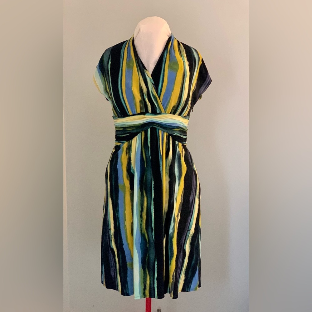 Sangria Dress, Size 14, Sleeveless